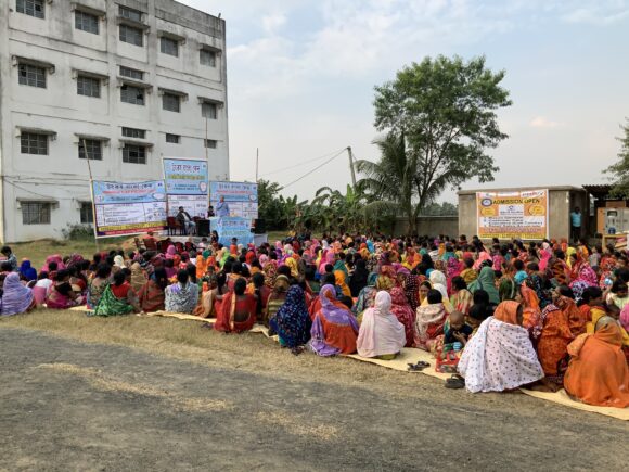 Gitanjali Foundation Empowers Rural Women in West Bengal