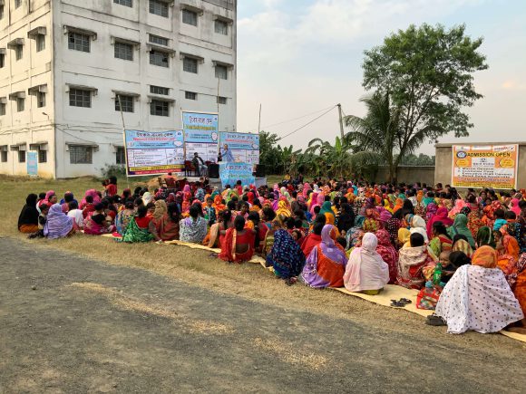 Women empowerment camp