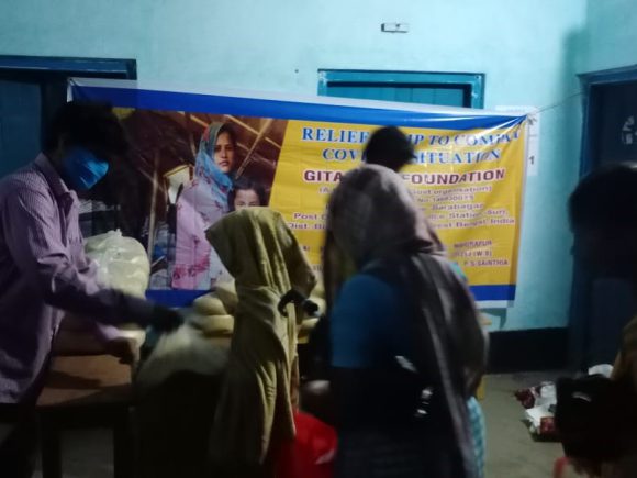 Relief camp during COVID 19